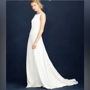 Discontinued Classic: NWT J Crew Percy Wedding Gown